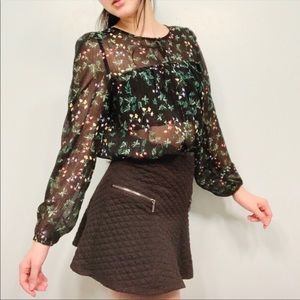 Banana Republic Sheer Blouse